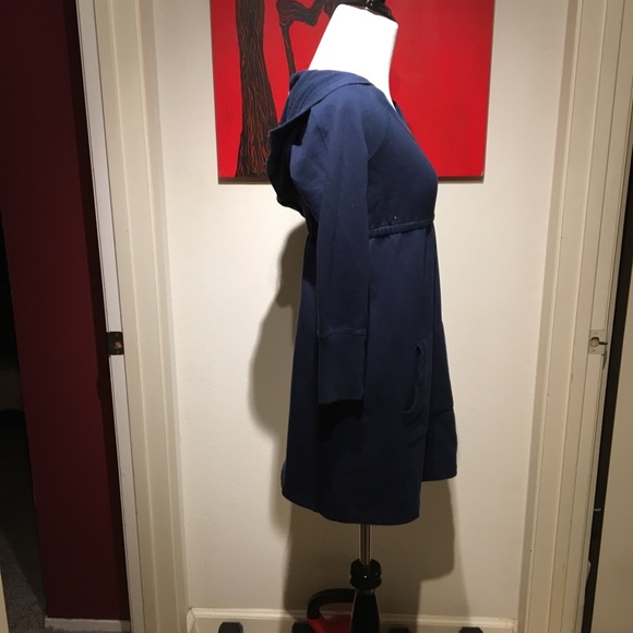 Victoria’s Secret Pink Mini-Hoodie Dress - Picture 2 of 4